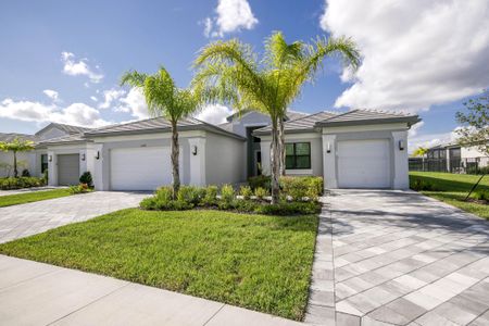 New construction Single-Family house 12290 Sw Saltwater Dr, Port St. Lucie, FL 34987 - image