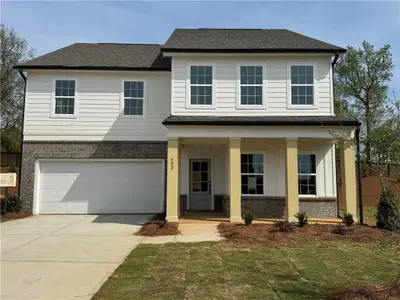 New construction Single-Family house 602 Elwick Ln Se, Cartersville, GA 30120 plan Pearson - image