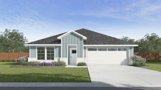 New construction Single-Family house 1985 Cartwright St, Bryan, TX 77803 plan Lakeway - image