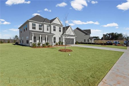 New construction Single-Family house 363 Aidens Blf, Jefferson, GA 30549 plan Riverton - image