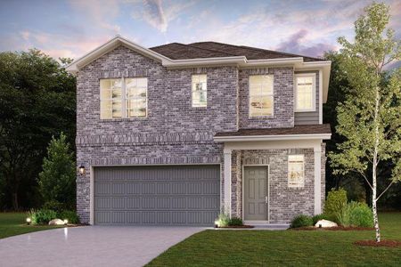 New construction Single-Family house 7815 Bergamot Cir, Magnolia, TX 77354 plan Lexington - image