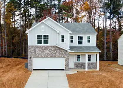 New construction Single-Family house 251 Bandimere Pkwy, Dallas, GA 30157 plan Copernicus - image