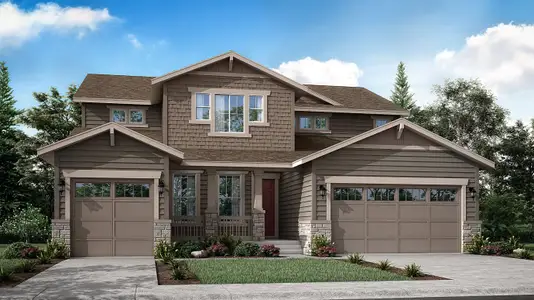 New construction Single-Family house 4070 Buttongrass Trl, Castle Rock, CO 80108 plan SuperHome - image