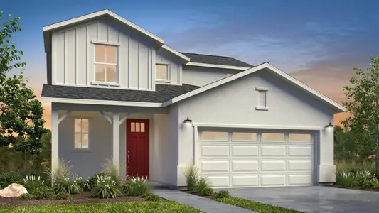 New construction Single-Family house 13304 Jeff Winton Dr, Horizon City, TX 79928 plan Sinatra - image