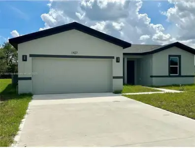 New construction Single-Family house 1427 Punta Gorda Dr, Poinciana, FL 34759 - image