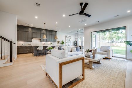 New construction Single-Family house 7512 Shadyvilla Ln, Houston, TX 77055 - image 8