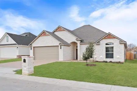 New construction Single-Family house 9824 Durango Trl, Waco, TX 76712 - image