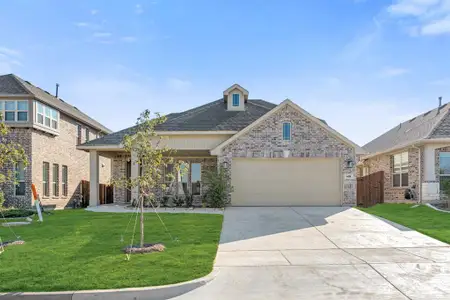 New construction Single-Family house 608 Pawprint Holw, Godley, TX 76044 plan Dogwood III - image