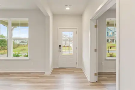 New construction Single-Family house 6615 Settingdown Creek Dr, Dawsonville, GA 30534 Spruce- photo 0