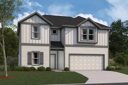 New construction Single-Family house 5100 Sea Salt Dr, Austin, TX 78747 plan Caprock - Smart Series - image