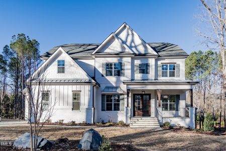 New construction Single-Family house 4009 Yates Mill Pond Rd, Raleigh, NC 27606 Georgetown II- photo 0