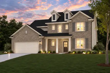 New construction Single-Family house 3955 Silver Pine Trl, Cumming, GA 30028 plan Hazel - image
