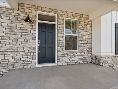 Breckenridge interior at a Meritage Homes community in Aurora, CO.