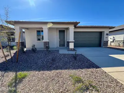 New construction Single-Family house 2913 E Mecklenburg Wy, San Tan Valley, AZ 85143 plan Plan 4001 - image
