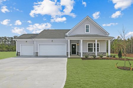 New construction Single-Family house 2741 Old Buies Creek Rd, Angier, NC 27501 null- photo 0