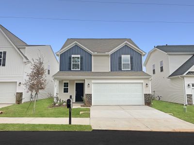 New construction Single-Family house 27 Snowmill Rd, Woodruff, SC 29388 plan Emerson VE - image