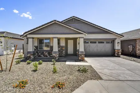 New construction Single-Family house 5869 N 193Rd Dr, Litchfield Park, AZ 85340 plan Savannah - image