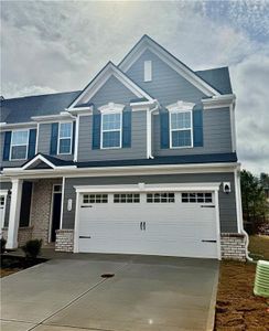 New construction Townhouse house 713 Bickmore Dr, Mcdonough, GA 30253 null- photo 0