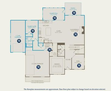 New construction Single-Family house 3075 Medford Dr, Cumming, GA 30041 - image 4
