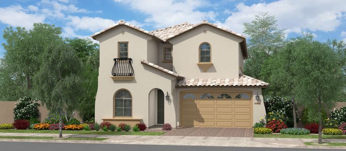 New construction Single-Family house 24111 N 162Nd Ave, Surprise, AZ 85387 plan Silversmith - image