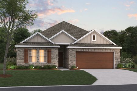 New construction Single-Family house 10028 Blue Forest Ln, Providence Village, TX 76227 null- photo 2 2