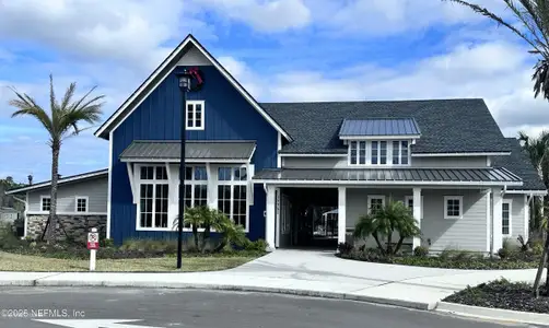 New construction Single-Family house 1455 Gwinnett Ln, Jacksonville, FL 32218 plan Trevi - image