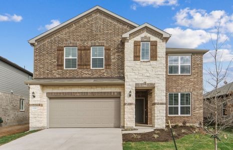 New construction Single-Family house 13320 Cerro Castellan Trce, Manor, TX 78653 plan Sweetwater - image