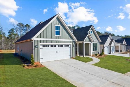New construction Single-Family house 1560 Legend Dr, Greensboro, GA 30642 plan Johnson  - image