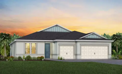 New construction Single-Family house 5149 Foothills Preserve Lp, Mount Dora, FL 32757 - image