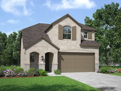 New construction Single-Family house 1215 Harrison Hollow Ln, Royse City, TX 75189 plan Lyndhurst - image