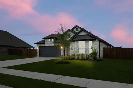 New construction Single-Family house 108 Golden Jackal Ct, Godley, TX 76044 plan Concept 1841 - image