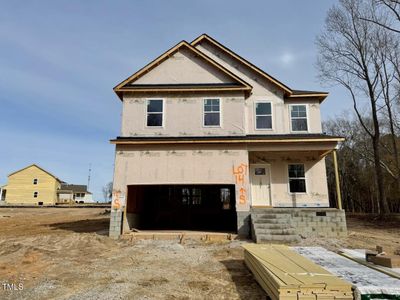 New construction Single-Family house 45 Covey Rise Way, Lillington, NC 27546 - photo 0