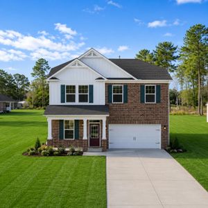New construction Single-Family house 20 Oystercatcher Ct, Sumter, SC 29150 plan Bentcreek II - image