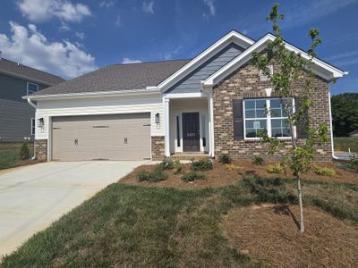 New construction Single-Family house 2823 Berwick Vly, Winston-Salem, NC 27127 plan Ellerbe - image