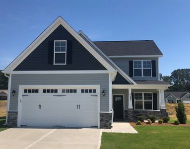 New construction Single-Family house Jackson Pond Drive, Smithfield, NC 27577 - photo 0