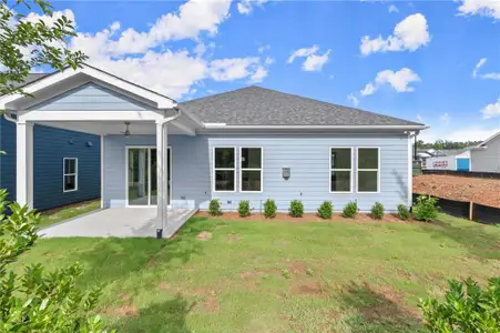 New construction Single-Family house 252 Vinca Cir Nw, Kennesaw, GA 30144 plan Florence - image 3