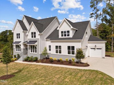 New construction Single-Family house 2404 Toll Mill Ct, Raleigh, NC 27606 null- photo 1 1