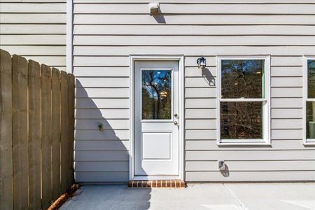 New construction Townhouse house 412 Carrera Ln, Acworth, GA 30102 Brooks C- photo 42 42