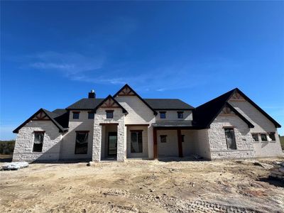 New construction Single-Family house 626 Hondo Crossing, Weatherford, TX 76087 Plan Unknown- photo 0