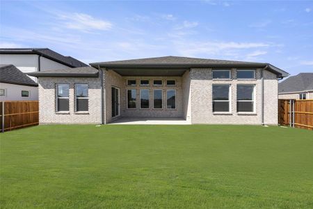 New construction Single-Family house 1112 Nora Ln, Forney, TX 75126 The Bridgeport II - photo 4 4