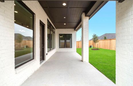 New construction Single-Family house 21022 Magnolia Mill Dr, Cypress, TX 77433 plan 2500 - image