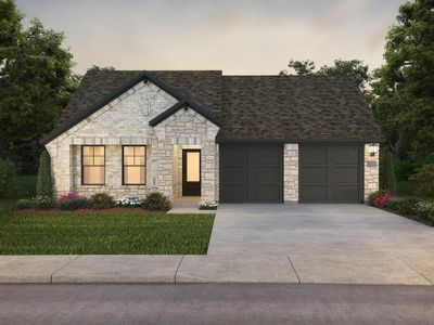 New construction Single-Family house 743 Moonlight Place, Lavon, TX 75166 The Fitzhugh- photo 0