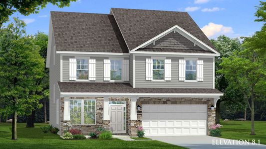 New construction Single-Family house 84 Creekhaven Dr, Angier, NC 27501 null- photo 13 13