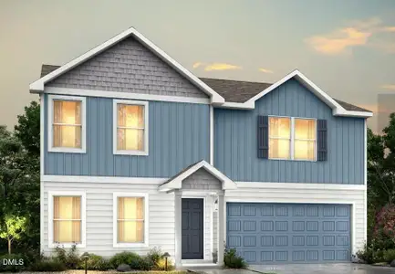 New construction Single-Family house 199 Payton Pl, Roxboro, NC 27573 - image