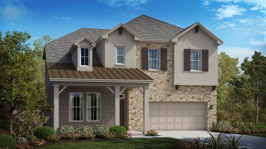 New construction Single-Family house 4637 College Square Dr, Round Rock, TX 78665 plan Jacinto - image