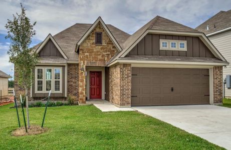 New construction Single-Family house 2835 Paradise Ridge Way, Conroe, TX 77301 - photo 0