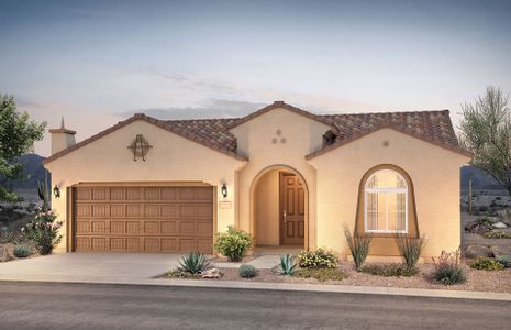 New construction Single-Family house 7845 W Meadowlark Wy, Florence, AZ 85132 plan Haven - image