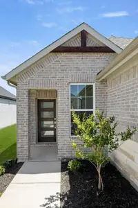 New construction Single-Family house 1405 Grove Pond Rd, Forney, TX 75126 plan Burnet - image 3