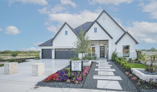New construction Single-Family house 461 Westmont, Cibolo, TX 78108 plan Adelaide - image