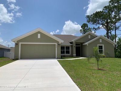 New construction Single-Family house 698 De Groodt Road SW, Palm Bay, FL 32908 plan 2117 - image